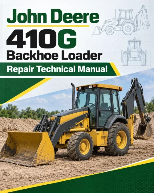 John Deere 410G Backhoe Loader Repair Technical Manual John Deere 410G Backhoe Loader Repair Technical Manual