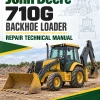 John Deere 710G Backhoe Loader Repair Technical Manual