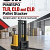 OM PIMESPO TLR, CLD and CLR Pallet Stacker Workshop Repair Manual OM PIMESPO TLR, CLD and CLR Pallet Stacker Workshop Repair Manual