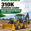 John Deere 310K Backhoe Loader Repair Technical Manual (S.N after C000001 - )