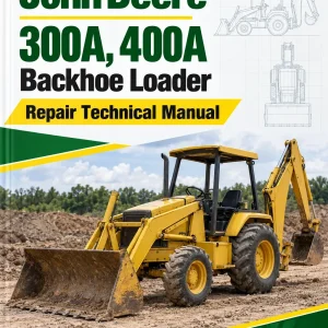 John Deere 300A, 400A Backhoe Loader Repair Technical Manual John Deere 300A, 400A Backhoe Loader Repair Technical Manual