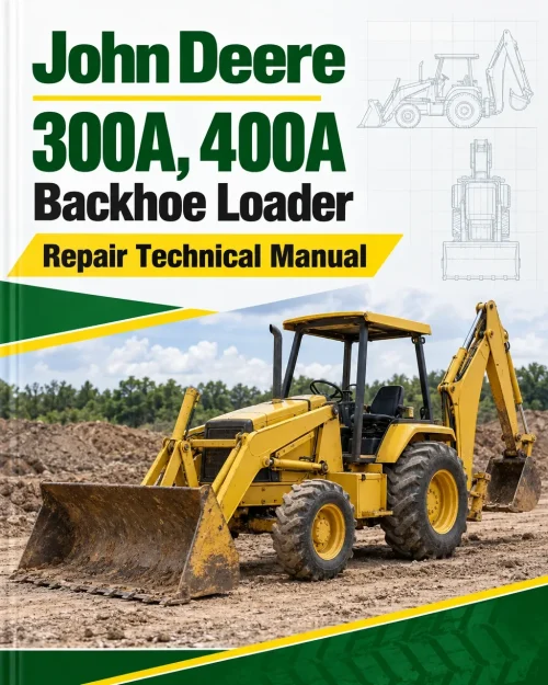 John Deere 300A, 400A Backhoe Loader Repair Technical Manual John Deere 300A, 400A Backhoe Loader Repair Technical Manual
