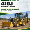 John Deere 410J Backhoe Loader Repair Technical Manual (S.N before - 161616 )