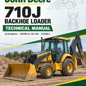 John Deere 710J Backhoe Loader Technical Manual (S.N before - 159769 & 161144 - 172184 )