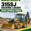 John Deere 315SJ Backhoe Loader Repair Technical Manual (S.N before - BE315SJ300868 )