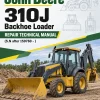 John Deere 310J Backhoe Loader Repair Technical Manual (S.N after 159760 - )