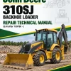 John Deere 310SJ Backhoe Loader Repair Technical Manual (S.N after 159760 - )
