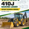 John Deere 410J Backhoe Loader Repair Technical Manual (S.N after 161617 - )