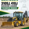 John Deere 310SJ, 410J Backhoe Loader (TMC) Technical Manual (S.N after 161703 )