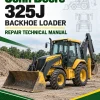 John Deere 325J Backhoe Loader Repair Technical Manual