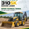 John Deere 310SK Backhoe Loader Repair Technical Manual (S.N after C219607 & D219607 - )