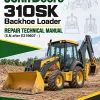John Deere 310SK Backhoe Loader Repair Technical Manual (S.N after E219607 - )