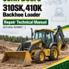 John Deere 310SK, 410K Backhoe Loader (TMC) Repair Technical Manual (S.N after E219607 - )