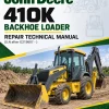 John Deere 410K Backhoe Loader Repair Technical Manual (S.N after E219607 - )