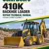 John Deere 410K Backhoe Loader Repair Technical Manual (S.N after C219607 & D219607 - )