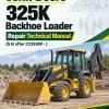 John Deere 325K Backhoe Loader Repair Technical Manual (S.N after C235589 - )