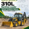 John Deere 310L Backhoe Loader Repair Technical Manual (S.N after C000001 & D000001 - )