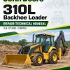 John Deere 310L Backhoe Loader Repair Technical Manual (S.N F273920 - F390995)