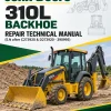 John Deere 310L Backhoe Repair Technical Manual (S.N after C273920 & D273920 - 390995)