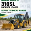 John Deere 310SL Backhoe Loader Repair Technical Manual (S.N after F390996 -)