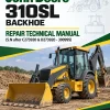 John Deere 310SL Backhoe Repair Technical Manual (S.N after C273920 & D273920 - 390995)