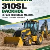 John Deere 310SL Backhoe Repair Technical Manual (S.N after C390996 & D390996 - )