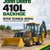 John Deere 410L Backhoe Repair Technical Manual (S.N after C273920 & D273920 - 390995)