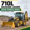 John Deere 710L Backhoe Loader Repair Technical Manual (S.N after F294268 - F390995)