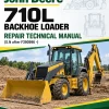 John Deere 710L Backhoe Loader Repair Technical Manual (S.N after F390996 -)