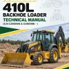 John Deere 410L Backhoe Loader Technical Manual (S.N C390996 & D390996 - )
