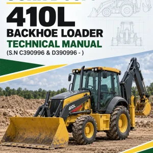 John Deere 410L Backhoe Loader Technical Manual (S.N C390996 & D390996 - ) John Deere 410L Backhoe Loader Technical Manual (S.N C390996 & D390996 - )