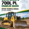 John Deere 700L PL Crawler Dozer Repair Technical Manual (S.N after F383562 - )