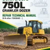 John Deere 750L Crawler Dozer Repair Technical Manual (S.N after F383562 - )