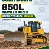 John Deere 850L Crawler Dozer Repair Technical Manual (S.N after CXXXXXX - )