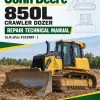 John Deere 850L Crawler Dozer Repair Technical Manual (S.N after F352989 - )