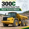 John Deere 300C Articulated Dump Truck Repair Technical Manual