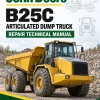 John Deere B25C Articulated Dump Truck Repair Technical Manual