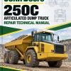 John Deere 250C Articulated Dump Truck Repair Technical Manual
