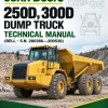 John Deere 250D, 300D Dump Truck Technical Manual (BELL - S.N. 200366—200536)