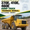 John Deere 370E, 410E, 460E Dump Truck Technical Manual (S.N. E634583 - E668586 )