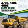 John Deere 370E, 410E, 460E Dump Truck Technical Manual (S.N. after C634583 & D668586 - )