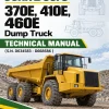 John Deere 370E, 410E, 460E Dump Truck Technical Manual (S.N. D634583 - D668586 )
