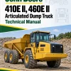 John Deere 410E II, 460E II Articulated Dump Truck Technical Manual (S.N. F708125 - )