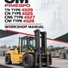 OM Pimespo TN Type 4526, CN Type 4525, CNS Type 4527 and CNI Type 4528 Workshop Manual OM Pimespo TN Type 4526, CN Type 4525, CNS Type 4527 and CNI Type 4528 Workshop Manual