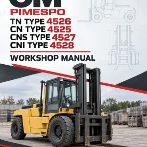 OM Pimespo TN Type 4526, CN Type 4525, CNS Type 4527 and CNI Type 4528 Workshop Manual OM Pimespo TN Type 4526, CN Type 4525, CNS Type 4527 and CNI Type 4528 Workshop Manual