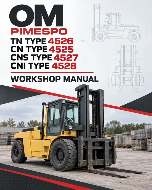 OM Pimespo TN Type 4526, CN Type 4525, CNS Type 4527 and CNI Type 4528 Workshop Manual OM Pimespo TN Type 4526, CN Type 4525, CNS Type 4527 and CNI Type 4528 Workshop Manual