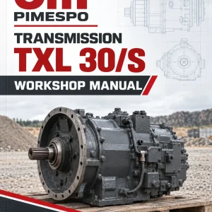 Om Pimespo Transmission TXL 30/S Workshop Manual