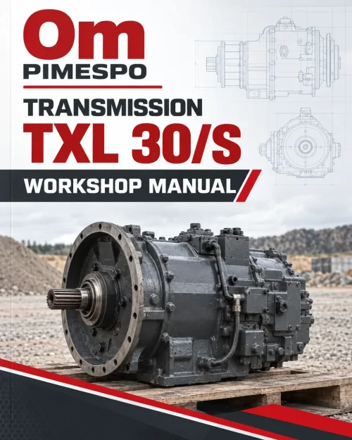 Om Pimespo Transmission TXL 30/S Workshop Manual