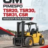 OM Pimespo TSR20, TSR30, TSR31, CSR Workshop Repair Manual