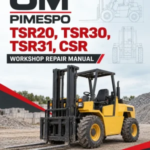 OM Pimespo TSR20, TSR30, TSR31, CSR Workshop Repair Manual OM Pimespo TSR20, TSR30, TSR31, CSR Workshop Repair Manual